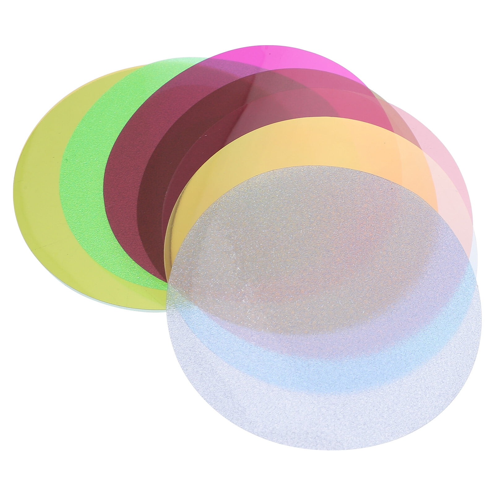 8pcs Colour Filter Sheet Light Colour Filter Color Correction Film