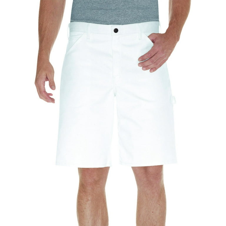 White dickies deals shorts walmart