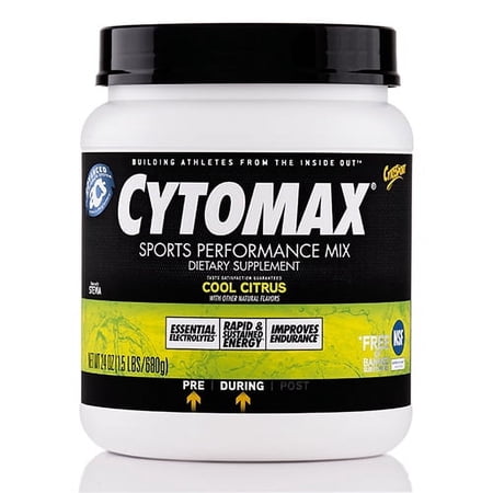 Cytosport Cytomax, Cool Citrus, 1.5 Lb