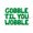 Green, variant on Letter Balloons - GOBBLE TIL YOU WOBBLE 16" Inch Alphabet Letters Foil Mylar Balloon Thanksgiving Party Banner (Gold)