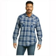 ARIAT Hempstead Retro Fit Shirt Indigo XXL
