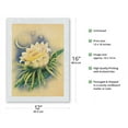 thumbnail image 2 of Hawaiian Night Blooming Cereus (Panini o Kapunahou) - Honolulu Queen of the Night - Vintage Hawaiian Airbrush Art by Ted Mundorff c.1940s - Japanese Unryu Rice Paper Art Print (Unframed) 12 x 16 in, 2 of 4