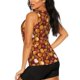 thumbnail image 3 of Fotbe Almond Nuts Blusas Sin Mangas para Mujer – Estilo Casual, Corte Suelto, Slim-Fit, Cuello Redondo Deportivo, Tops de Verano para Gimnasio y Yoga-Small, 3 of 7