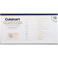 thumbnail image 6 of Cuisinart Contour 13-Piece Stainless Steel Cookware Set, 6 of 6