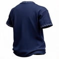 thumbnail image 4 of JULMCOMO Men's 9/11 25 Years Anniversary Shirts Never Forget Remember Honor Unite Graphic Tees Patriotic American Flag T Shirts Blue L, 4 of 4