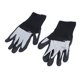 thumbnail image 1 of Guantes de Electricista, Guantes aislados Resistentes a la abrasión Sin Deslizamiento 1 par 400V de Goma de Nylon para realizar Pruebas de CircuitO de precisión, 1 of 7