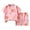 Girls Summer Set-B304-Pink, variant on Toddler Girls 2Pcs Summer Outfits Set with Flower Short Sleeve T-Shirt Pants (1-8Y Gift) Summer 2Pcs Gift Outfits Set Girls Summer Set 1-8 Years,3-6 Months