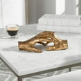 thumbnail image 2 of Uttermost Hold My Hand Contemporary Iron Sculpture in Gold Finish, 2 of 6