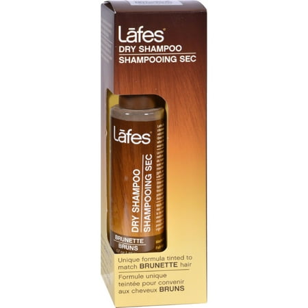 Lafe's Natural Body Care Natural Dry Shampoo for Brunettes, 1.7