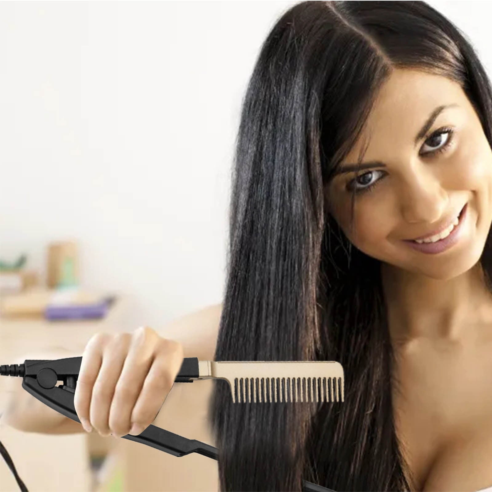 Imbue Curls Bedhead Curl Rotating Curling Wand Battery Hair Curler after Straight Barrel Curling Wand to Curl Hair Make Your Hair Curly Water Ripple Hair 30 Piece Hair Curler