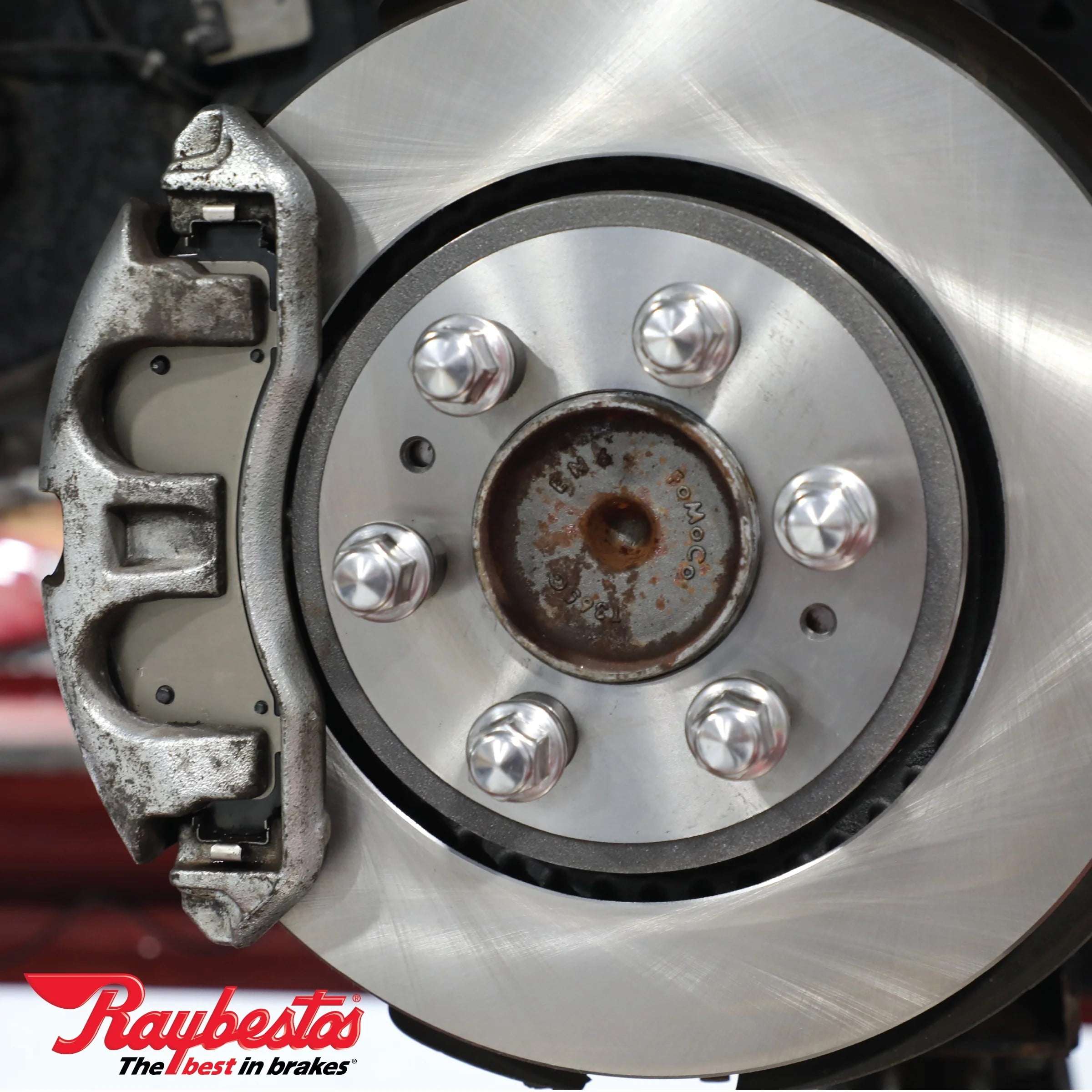 Raybestos R-Line Semi-Metallic Brake Pads Fits select: 1984-1990 DODGE CARAVAN, 1988-1990 DODGE GRAND CARAVAN