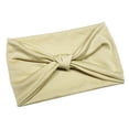 thumbnail image 1 of Diadema elástica jinwen para mujer deportes correr Beige, 1 of 8
