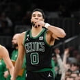 thumbnail image 1 of Jersey De Temporada 2022-23 Boston Celtics No . 0 Camiseta De Los Hombres Baloncesto Prensado Caliente Jayson Tatum Chaleco Deportivo, 1 of 4