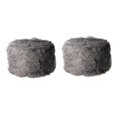 thumbnail image 1 of Funda de taburete redondo Sunnimix 2 piezas Gris 33cm, 1 of 6