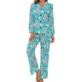 thumbnail image 1 of Pijama de dálmata de Navidad El Mercado de Encantos Conjunto de dos piezas Largo, 1 of 4