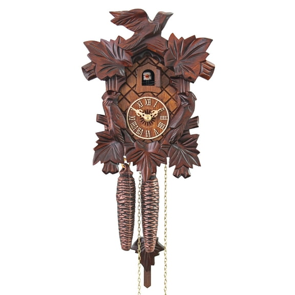HerrZeit by Adolf Herr Cuckoo Clock  - The Cuckoo Bird Family AH 85/1