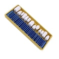 thumbnail image 2 of Wool Felt Bobs Set Compressed Wool Fibers For Jade/Glass/Metal Polishing Felt Bob Burs Rotary Abrasive Tools Polishing Tool, 2 of 7