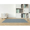thumbnail image 3 of Wave Grunge Blue Kids Play Mat, 3 of 5