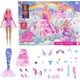 thumbnail image 1 of Calendario de Adviento Barbie con muñeca y 24 accesorios de juguete sorpresa, 1 of 6