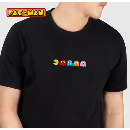 PAC-MAN Arcade Video Game T-shirt