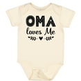 thumbnail image 3 of Inktastic Oma Baby Clothes Girls Baby Bodysuit, 3 of 5