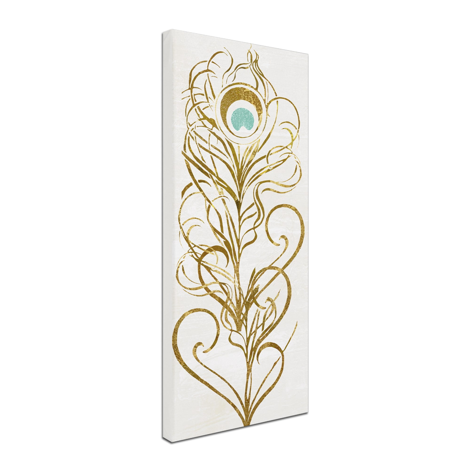 Trademark Fine Art "Of A Feather II" Canvas Art by Color Bakery