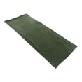 thumbnail image 3 of YAHHU Adult Fleece Sleeping Bag Portable Warm Lightweight Liner for Outdoor Camping Hiking Climbing Backpacking and Travel - OD Green (70.8 in x 29.5 in), 3 of 6