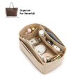 thumbnail image 5 of Bolsa de viaje con interior para cosméticos, portátil, apta para Neverfull PM MM GM, organizador de maquillaje, bolsa de inserción, forro para bolso, 5 of 5