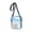 Blue, variant on Clear Bag for Stadium Events, Clear Concert Crossbody Bags For Women, Stadium Approved With Front Pocket, Waterproof PVC Clear Bag for Concerts Events,Green