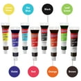 Bakerpan Food Coloring Gel .7 oz Tubes Set of 8 Colors