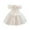 White, variant on YUELONGHU Girls Fashion Dresses Girl Dresses Size 6X Girl Bowknot Tutu Dress for Kids Baby Wedding Bridesmaid Birthday Party Pageant Baptism Dresses 18-24 Months
