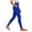 A88-Blue, variant on Womens Flared Yoga Pants with Pockets, High Waisted Flare Leggings Bell Bottom Bootcut Yoga Dress Pants(AG,XXL)