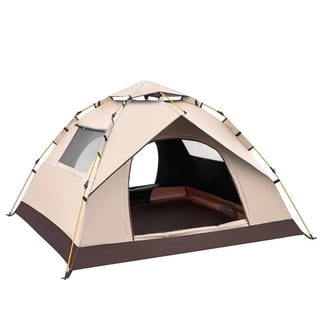 GGPG 4 Person Instant Camping Tent, Automatic Pop Up Tent with