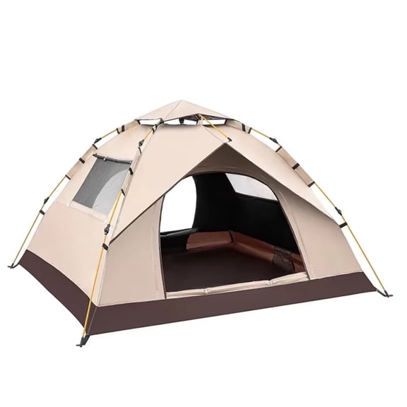 Mapskey 2 Person Tent for Camping, Instant Pop Up Camping Tent with Screen Porch, Family Tent for Outdoor/Hiking/Traveling, with Tote Bag, Camp Dome