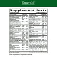 thumbnail image 2 of Emerald Labs Complete Clinical Multi - Multivitamin Clinical Potency Formula with Vitamins, Minerals, Herbs - 120 Vegetable Capsules, 2 of 7
