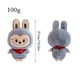 thumbnail image 3 of Labubu Macaron Monster Doll TOYS, Exciting Macaron Toy, Cute Plush Doll Blind Box, Bag Charms, Toys for Modern Home Decor, for Christmas Birthday Party Holiday, 3 of 3