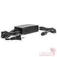 thumbnail image 4 of Gamecube Video Game Console Starter Kit by REVOLT Gamer - Original Type Wired Gamepad Controller, AC Adapter, and AV Composite Cable (Purple), 4 of 4