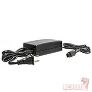 Gamecube Video Game Console Starter Kit by REVOLT Gamer - Original Type Wired Gamepad Controller, AC Adapter, and AV Composite Cable (Purple)