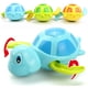 thumbnail image 4 of Juguetes de baño para bebés Baño de baño para bebés Bañera de natación Juguetes para la piscina Juguetes para la piscina con tortuga mecánica para Adepaton LN-1387, 4 of 7