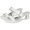 White, variant on Women's Ida 2 Dress Sandal White 7.5W