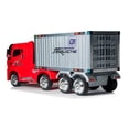 thumbnail image 2 of Montable Electrico Le monde Trailer Truck 12v Rojo, 2 of 3