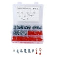 thumbnail image 3 of Lubrication Fittings, 160PCS/Box Hydraulic British System Grease Zerk 6 Sizes  For Trucks For Cars For Motorcycles, 3 of 8