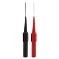 thumbnail image 2 of Sondas de Prueba, 1 par de Agujas de perforación de Aislamiento, Kit Profesional para multímetros, diagnóstico automotriz, reparación de automóviles, Pruebas eléctricas, Color Rojo + Negro, 2 of 8