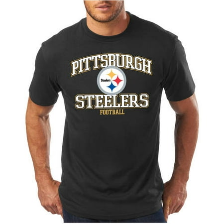 NFL Men's Pittsburgh Steelers Short Sleeve Tee (Best Ham In Pittsburgh)