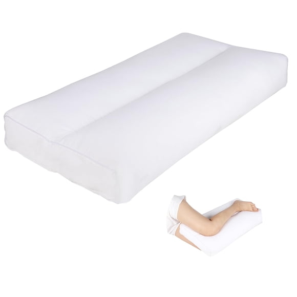 Almohada de rodilla MINUPWELL para personas que duermen de lado y boca arriba