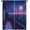 Japanese_02, variant on Japanese Anime Window Treatment Curtains for Girls Boy Home Decor Cityscape Cartoonstyle Illustration Art Thermal Insulated Drapes Darkening Window Curtain for Bedroom Living Room 42 x84In(Pack of 2)