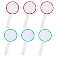thumbnail image 4 of EIGTHTAIL 6Pcs Auction Paddles - Dry Erase White Board Signs for Bidding  Voting & Answers, 4 of 10