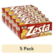 (5 pack) Zesta Saltine Crackers, Original, 16-Ounce Box (Pack of 6)