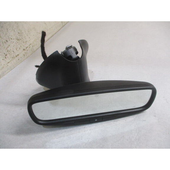 Pre-Owned 2019-2023 Jeep Cherokee Rear View Mirror w/Automatic Dimming OEM LKQ - Verify Specific Vehicle Fitment In Description - (Good)