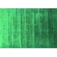 thumbnail image 1 of Ahgly Company Indoor Rectangle Persian Green Bohemian Area Rugs, 7' x 9', 1 of 4
